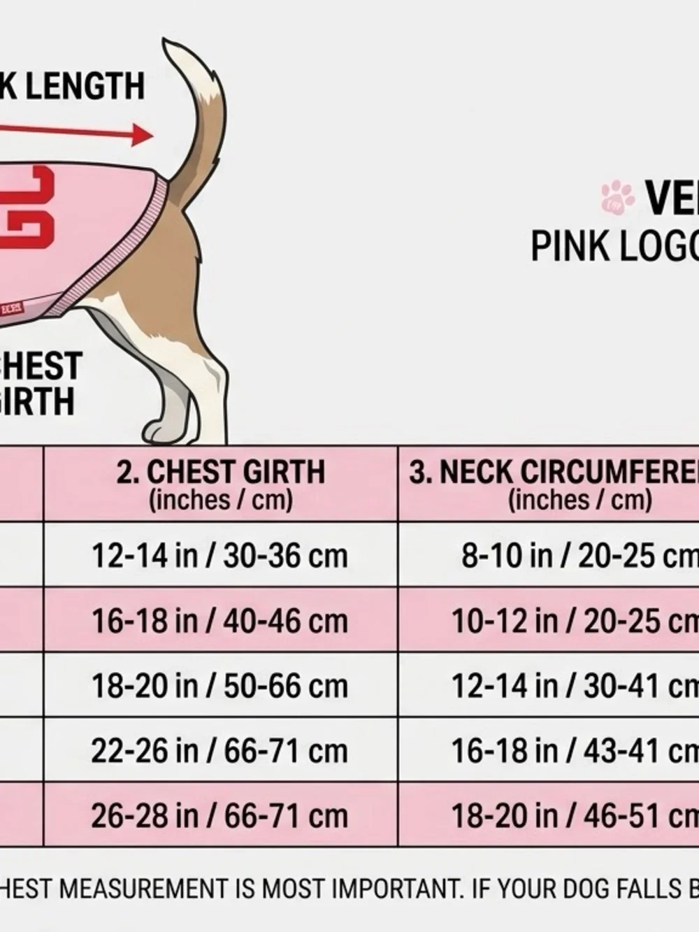 GCDS x Very Important Puppies Pink Logo Dog Sweatshirt Hoodie Luxury Pet Size S